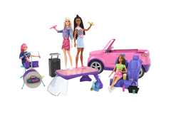 Masinuta Barbie - Big City Big Dreams, 25 piese