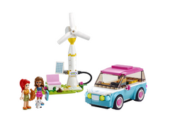LEGO Friends - Masina electrica a Oliviei 41443, 183 piese