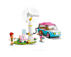 LEGO Friends - Masina electrica a Oliviei 41443, 183 piese