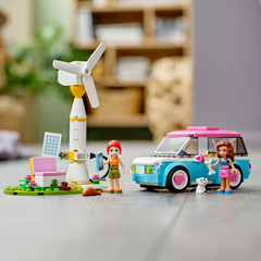 LEGO Friends - Masina electrica a Oliviei 41443, 183 piese