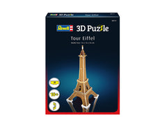 Puzzle 3D Revell Turnul Eiffel - 20 piese, R00111