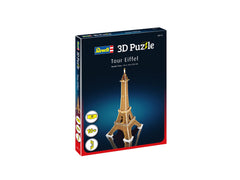 Puzzle 3D Revell Turnul Eiffel - 20 piese, R00111