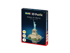 Puzzle 3D Revell Statuia Libertatii - 38 piese 00114
