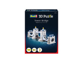 Puzzle 3D Revell - Tower Bridge, 32 piese, 325x75x110mm, 10+ ani R00116