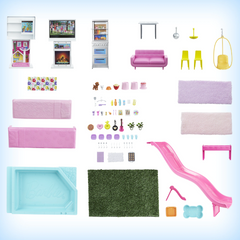 Set de joaca Barbie Dreamhouse - Casa de vis suprema