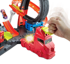 Set de joaca Hot Wheels, Gorila cu slime