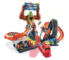 Set de joaca Hot Wheels, Gorila cu slime
