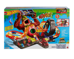 Set de joaca Hot Wheels, Gorila cu slime