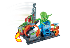 Set de joaca Hot Wheels - Color Reveal, Ultimate Octo Car Wash