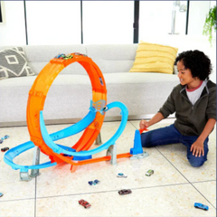 Set de joaca Hot Wheels Massive Loop Mayhem - Bucla uriasa