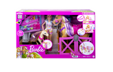 Set de joaca Barbie - Groom and care, Caluti si accesorii