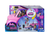 Masinuta Barbie - Big City Big Dreams, 25 piese
