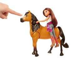 Papusa Lucky si poneiul Spirit, Mattel GXF95