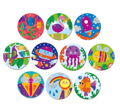 Set creatie Foil Badges, Galt 1005332