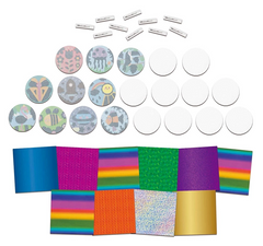 Set creatie Foil Badges, Galt 1005332