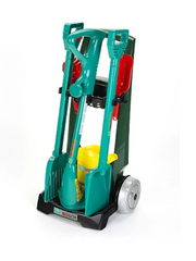 Jucarie carut de gradina Bosch (motocosa si 5 accesorii) - jucarie