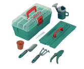 Jucarie trusa de gradinarit cu 5 accesorii Bosch - jucarie Klein