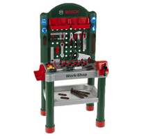 Jucarie banc de lucru Klein Bosch, verde