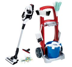 Jucarie carucior curatenie si aspirator Boch, Klein 6806