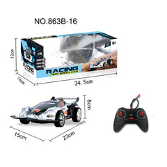 Masinuta cu telecomanda Mosaic, scara 1/16