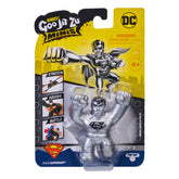 Figurina elastica Goo Jit Zu Minis Silver Superman