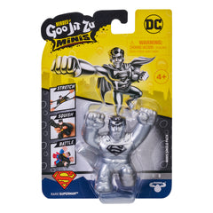 Figurina elastica Goo Jit Zu Minis Silver Superman