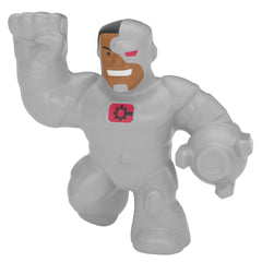 Figurina elastica Goo Jit Zu Minis Cyborg