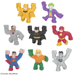Figurina elastica Goo Jit Zu Minis Batman Gold