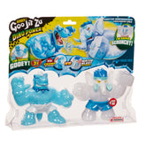 Set 2 figurine Goo Jit Zu S3 Arctic Showdown 41105-41110