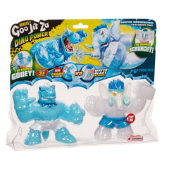 Set 2 figurine Goo Jit Zu S3 Arctic Showdown 41105-41110
