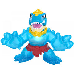 Figurina elastica Goo Jit Zu Dino Power cu sunete si lumini 41115