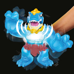 Figurina elastica Goo Jit Zu Dino Power cu sunete si lumini 41115