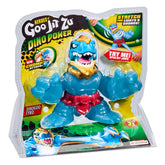 Figurina elastica Goo Jit Zu Dino Power cu sunete si lumini 41115