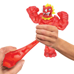 Figurina elastica Goo Jit Zu, Dino Power Blazagon, rosu 41077-41088