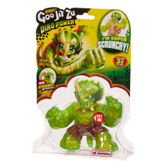 Figurina elastica Goo Jit zu seria 3 Triceratops Tritops 41077-41091