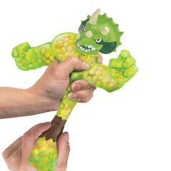 Figurina elastica Goo Jit zu seria 3 Triceratops Tritops 41077-41091