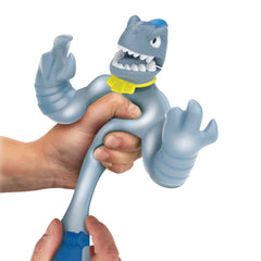 Figurina elastica Goo Jit Zu seria 3 Velociraptor Verapz 41077-41092