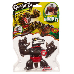 Figurina elastica Goo Jit Zu seria 3 Spinosaurus Shredz 41077-41093