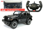 Masina RC 1:14 Jeep Wrangler. Negru, 79400
