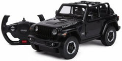 Masina RC 1:14 Jeep Wrangler. Negru, 79400