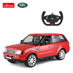Masina RC 1:14 Jeep Range Rover, Rosu, 28200
