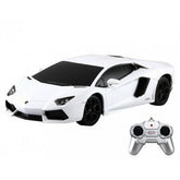 Masina RC 1:24 Aventador LP700, Alb, 46300