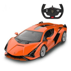 Masina RC 1:24 Aventador LP700, Portocaliu, 46300