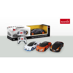 Masina RC 1:14 Bugatti Grand Sport Vitesse, Portocaliu, 47000