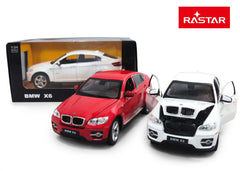 Masina macheta Die Cast 1:24 BMW X6, Rosu, 41500