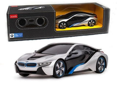 Masina RC 1:24 BMWI8, Gri, 48400