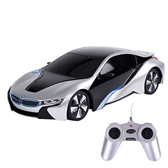 Masina RC 1:24 BMWI8, Gri, 48400