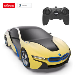 Masina RC 1:24 BMW I8 Sensitive Collection, Galben, 48400-4