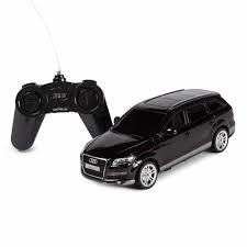 Masina cu telecomanda Rastar 1:24 Audi Q7, Negru, 27300