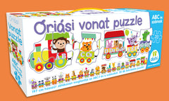 DOHANY Puzzle urias trenulet, numere si alfabet limba maghiara, 810